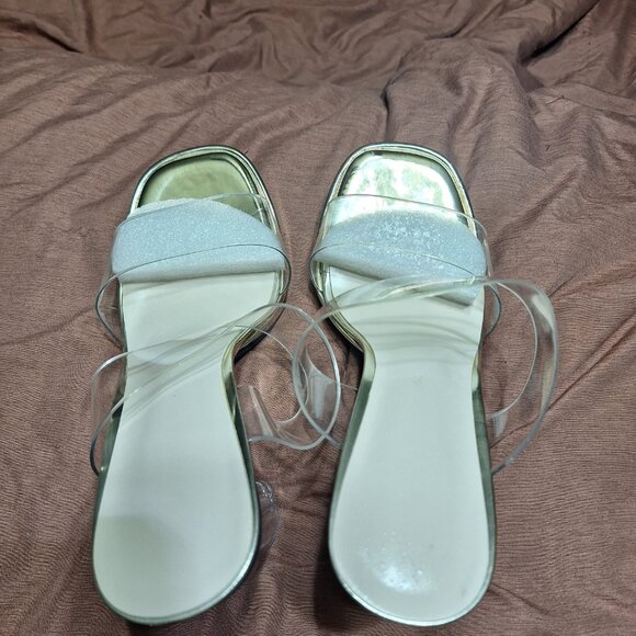 Clear High Heels - Picture 5 of 6